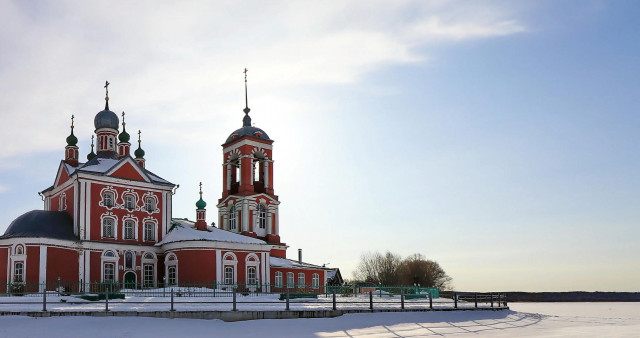 Золотой week-end на новогодние каникулы. Москва-Переславль-Залесский-Ярославль-Кострома-Плес-Волгореченск.