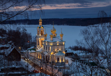 Золотой week-end на новогодние каникулы. Москва-Переславль-Залесский-Ярославль-Кострома-Плес-Волгореченск.