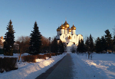 Золотой week-end на новогодние каникулы. Москва-Переславль-Залесский-Ярославль-Кострома-Плес-Волгореченск.