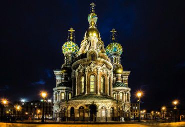 Волшебные мгновения Рождества. Санкт-Петербург-Пушкин.