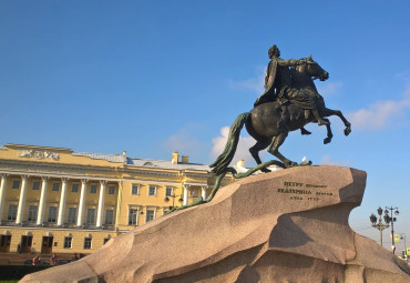 Волшебные мгновения Рождества. Санкт-Петербург-Пушкин.