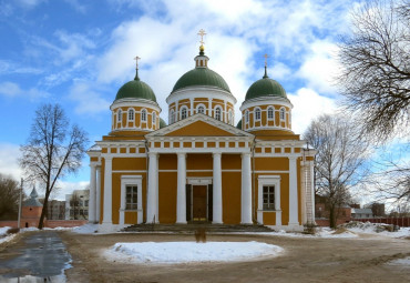 Тверь. Рождество меж двух столиц. Санкт-Петербург - Торжок – Старица – Тверь