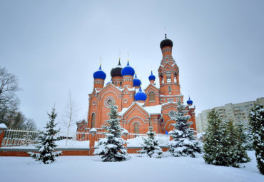 Три столицы Поволжья. Казань – Чебоксары – Йошкар-Ола - Казань