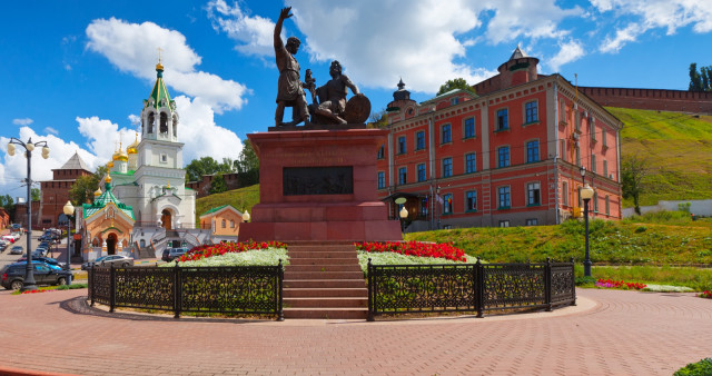 Золотая Казань: Санкт-Петербург – Тверь – Москва – Александров – Нижний Новгород – Йошкар-Ола – Казань – Болгар – Раифа – Свияжск – Владимир – Суздаль – Сергиев Посад