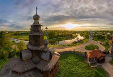 Золотая Казань: Санкт-Петербург – Тверь – Москва – Александров – Нижний Новгород – Йошкар-Ола – Казань – Болгар – Раифа – Свияжск – Владимир – Суздаль – Сергиев Посад