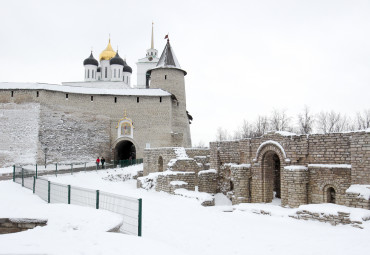 В зимний Псков: Псков – Изборск – Печоры