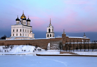 В зимний Псков: Псков – Изборск – Печоры