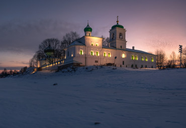 Рождественские каникулы: Псков – Изборск – Печоры – Пушкинские Горы