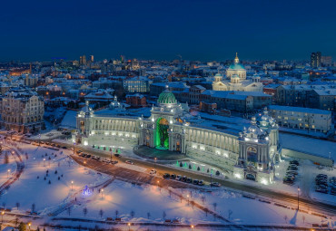 Новогодние каникулы в Казани. Казань-Раифа-Йошкар-Ола-Свияжск.