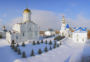 Новогодние каникулы в Казани. Казань-Раифа-Йошкар-Ола-Свияжск.