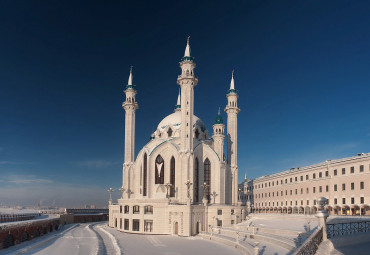 Новогодние каникулы в Казани. Казань-Раифа-Йошкар-Ола-Свияжск.