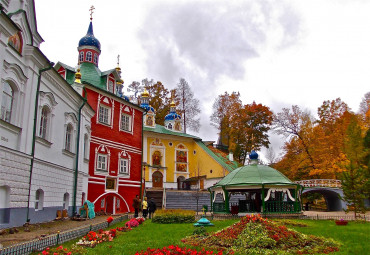 Санкт-Петербург – Псков – Изборск – Печоры – Пушкинские Горы