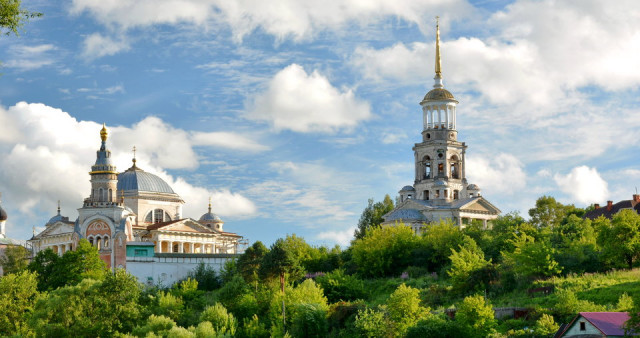 Литературная Тверь. Санкт-Петербург - Торжок - Берново - Старица - Тверь - Василево - Прутня