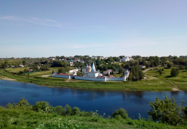 Литературная Тверь. Санкт-Петербург - Торжок - Берново - Старица - Тверь - Василево - Прутня