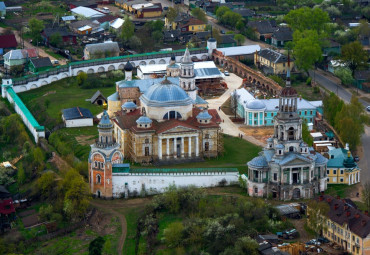 Литературная Тверь. Санкт-Петербург - Торжок - Берново - Старица - Тверь - Василево - Прутня