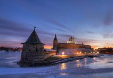 Новый год в Пушкиногорье: Санкт-Петербург – Псков – Изборск – Пушкинские горы