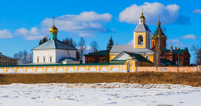 Зимнее путешествие вдоль Мсты. Санкт-Петербург - Опеченский Посад - Боровичи - Кончанско–Суворовское - Любытино