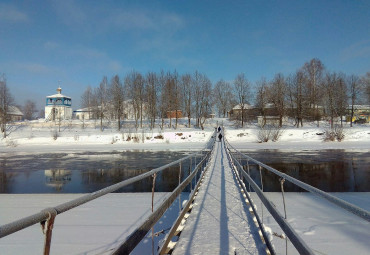 Зимнее путешествие вдоль Мсты. Санкт-Петербург - Опеченский Посад - Боровичи - Кончанско–Суворовское - Любытино