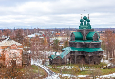 Святые обители земли Вологодской. Санкт-Петербург - Тихвин - Чагода - Вологда  - Горицы - Кириллов - Ферапонтово - Нелазское