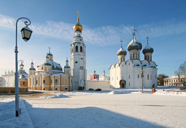 Святые обители земли Вологодской. Санкт-Петербург - Тихвин - Чагода - Вологда  - Горицы - Кириллов - Ферапонтово - Нелазское