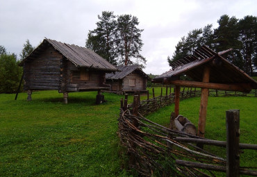 Нескучное путешествие по новгородской глубинке. Санкт-Петербург - Любытино - Боровичи - Кончанско–Суворовское -  с. Сопины - Опеченский Посад