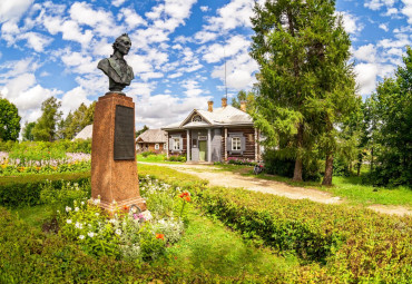 Нескучное путешествие по новгородской глубинке. Санкт-Петербург - Любытино - Боровичи - Кончанско–Суворовское -  с. Сопины - Опеченский Посад