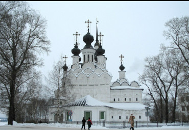 Зимняя сказка. Великий Устюг (3 дня)