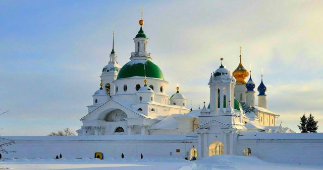 Легендарная Русь на зимние каникулы. Москва - Переславль-Залесский - Ростов Великий - Ярославль - Кострома