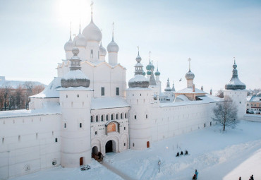 Легендарная Русь на зимние каникулы. Москва - Переславль-Залесский - Ростов Великий - Ярославль - Кострома