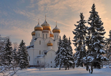 Легендарная Русь на зимние каникулы. Москва - Переславль-Залесский - Ростов Великий - Ярославль - Кострома