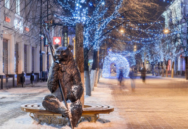 Легендарная Русь на зимние каникулы. Москва - Переславль-Залесский - Ростов Великий - Ярославль - Кострома