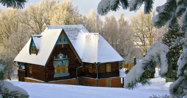 Прогулки по-смоленски. Смоленск - Талашкино - Фленово