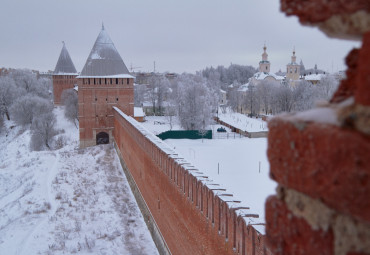 Прогулки по-смоленски. Смоленск - Талашкино - Фленово