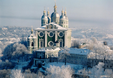 Прогулки по-смоленски. Смоленск - Талашкино - Фленово