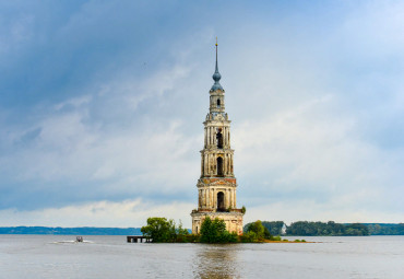 Уездный город на зимние каникулы. Москва - Калязин - Углич - Мышкин - Мартыново.