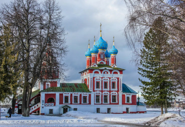 Уездный город на зимние каникулы. Москва - Калязин - Углич - Мышкин - Мартыново.