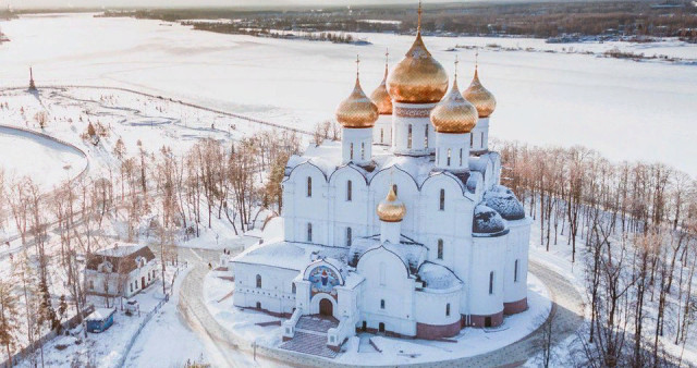 Новогодние каникулы в Костроме. Москва - Переславль-Залесский – Ростов Великий – Ярославль – Кострома