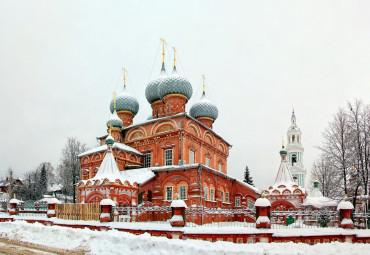 Новогодние каникулы в Костроме. Москва - Переславль-Залесский – Ростов Великий – Ярославль – Кострома