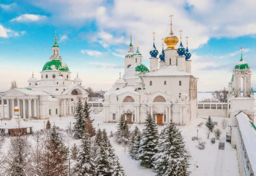 Новогодние каникулы в Костроме. Москва - Переславль-Залесский – Ростов Великий – Ярославль – Кострома