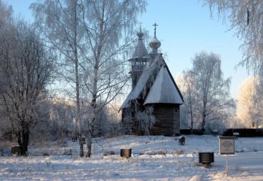 Новогодние каникулы в Костроме. Москва - Переславль-Залесский – Ростов Великий – Ярославль – Кострома