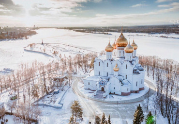 Новогоднее приключение. Москва - Переславль-Залесский – Ярославль – Кострома – Сумароково – Владимир – Суздаль.