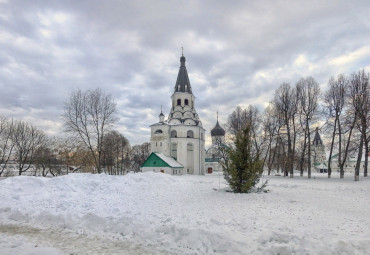 Новогодние русские забавы. Москва - Александров - Переславль-Залесский - Ростов Великий.