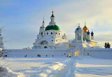 Новогодние русские забавы. Москва - Александров - Переславль-Залесский - Ростов Великий.