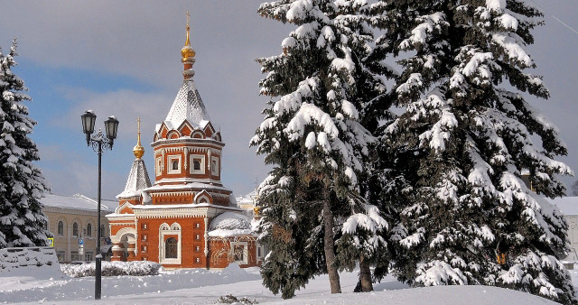 Новогодний перезвон. Москва - Переславль-Залесский – Ярославль – Сумароково – Кострома – Суздаль – Боголюбово – Владимир.