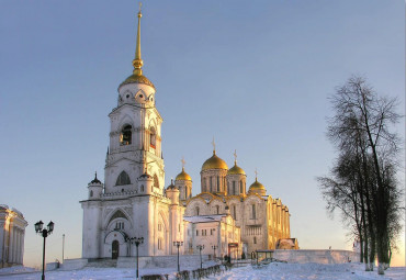 Новогодний перезвон. Москва - Переславль-Залесский – Ярославль – Сумароково – Кострома – Суздаль – Боголюбово – Владимир.