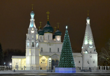 Новогодний перезвон. Москва - Переславль-Залесский – Ярославль – Сумароково – Кострома – Суздаль – Боголюбово – Владимир.