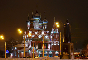 Новогодний перезвон. Москва - Переславль-Залесский – Ярославль – Сумароково – Кострома – Суздаль – Боголюбово – Владимир.