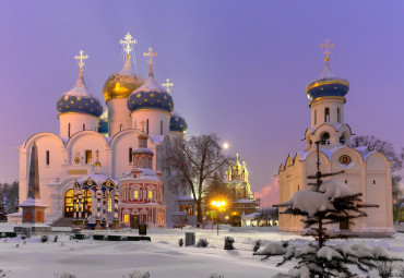 Новогодняя сказка в Переславле-Залесском. Москва - Сергиев Посад – Переславль-Залесский – Ростов Великий.