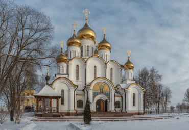 Новогодняя сказка в Переславле-Залесском. Москва - Сергиев Посад – Переславль-Залесский – Ростов Великий.