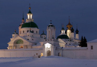 Новогодняя сказка в Переславле-Залесском. Москва - Сергиев Посад – Переславль-Залесский – Ростов Великий.